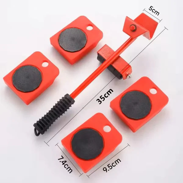 Kit Movedor de Muebles con Palanca
