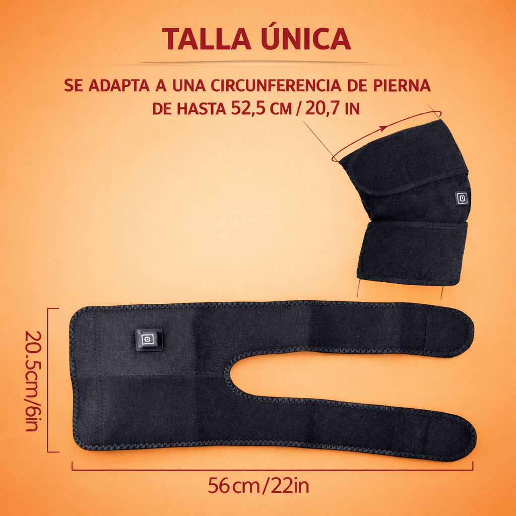 Rodillera Termica- Terapia de calor