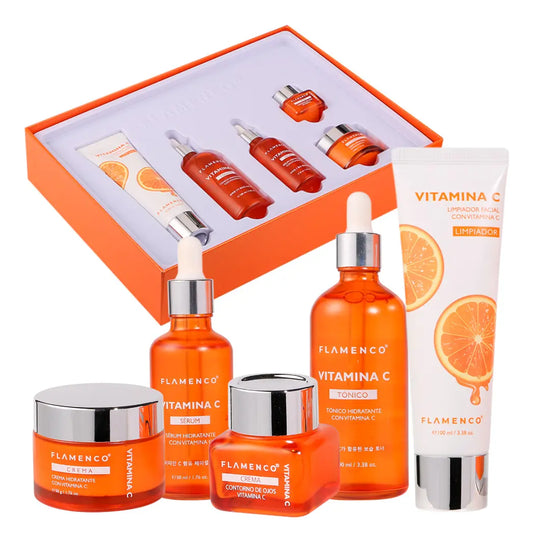Kit de Cuidado Vitamina C