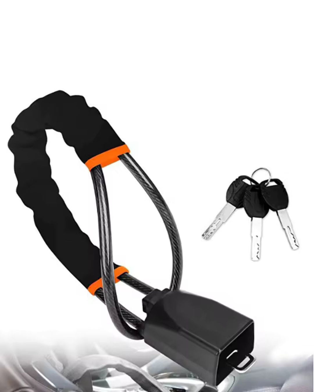 LockPro Volante; Protección que se ve y se respeta