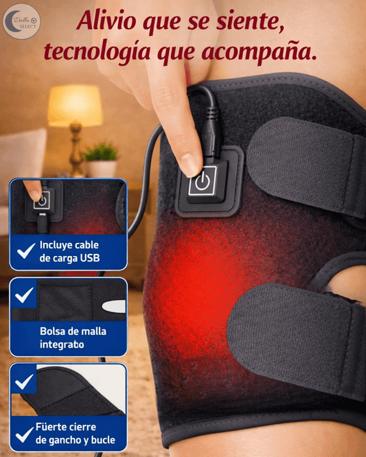 Rodillera Termica- Terapia de calor