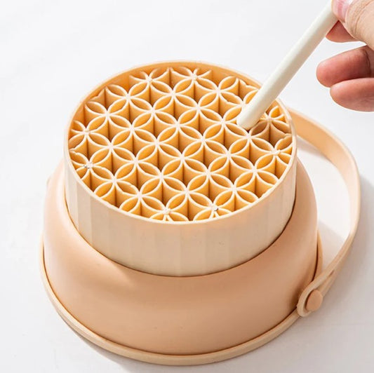 Gray helmet for bikers