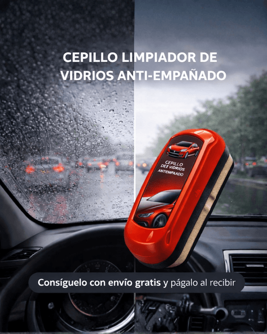 OilOff - Espejos limpios para una conducción segura.