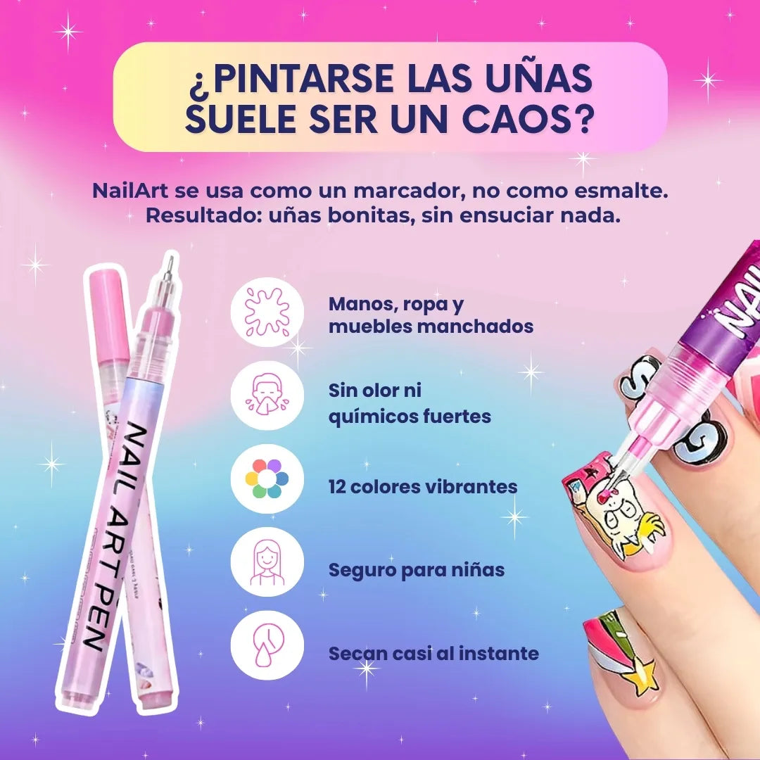 ColorArt Kit - 12 colores para diseños ilimitados.