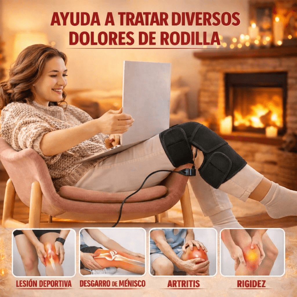 Rodillera Termica- Terapia de calor