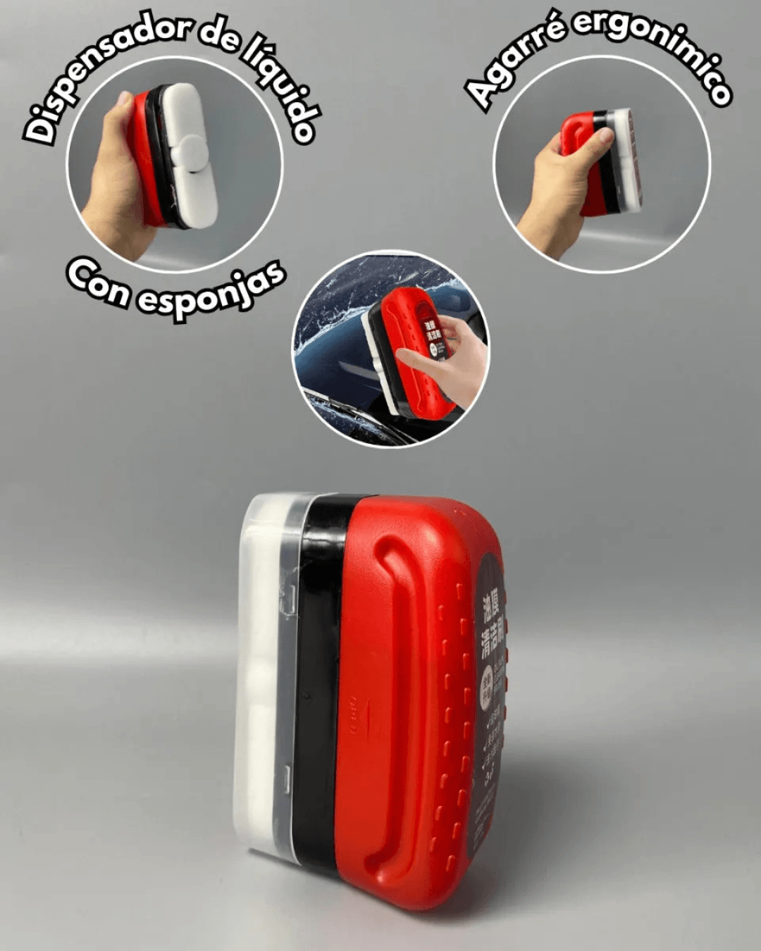 OilOff - Espejos limpios para una conducción segura.