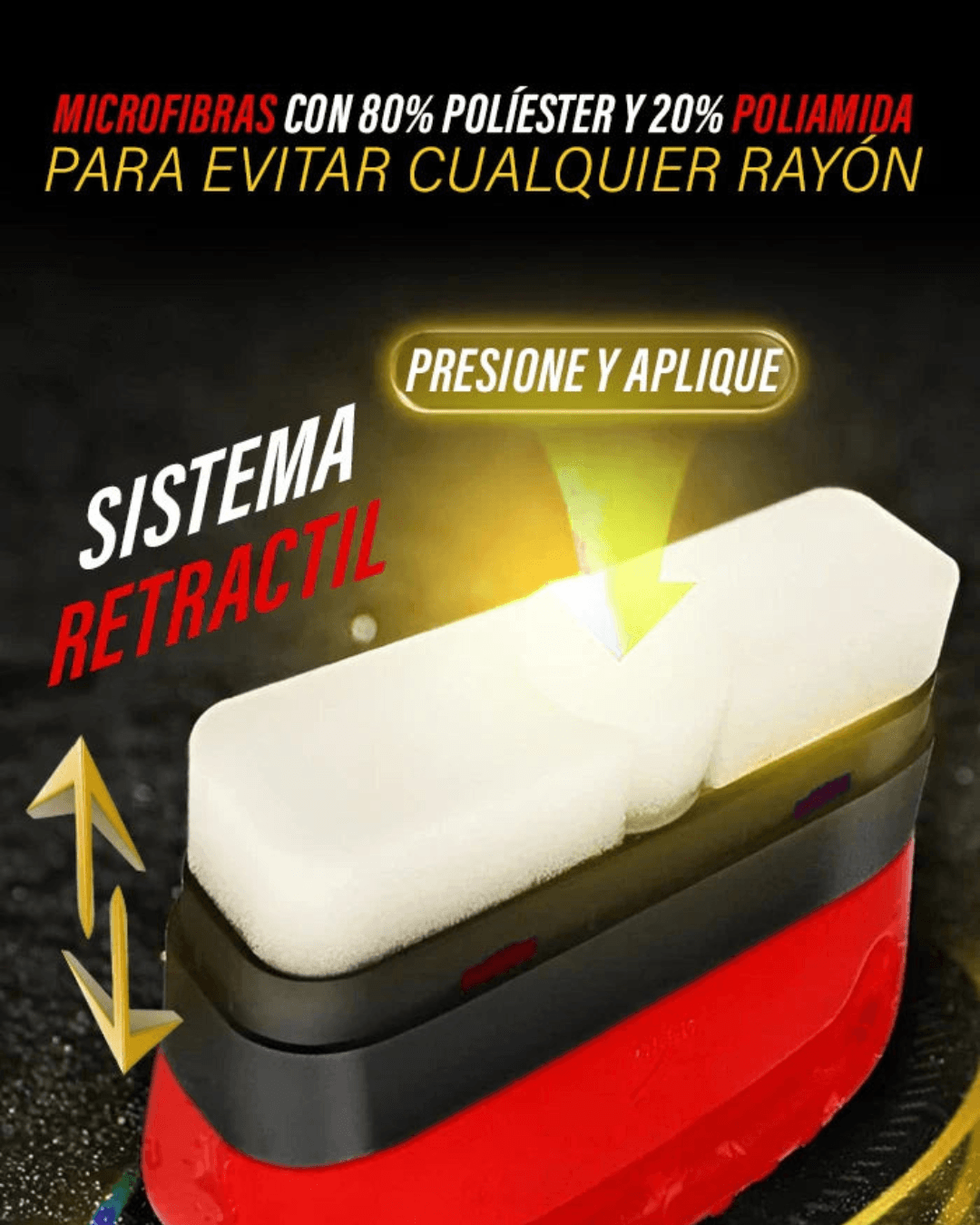 OilOff - Espejos limpios para una conducción segura.