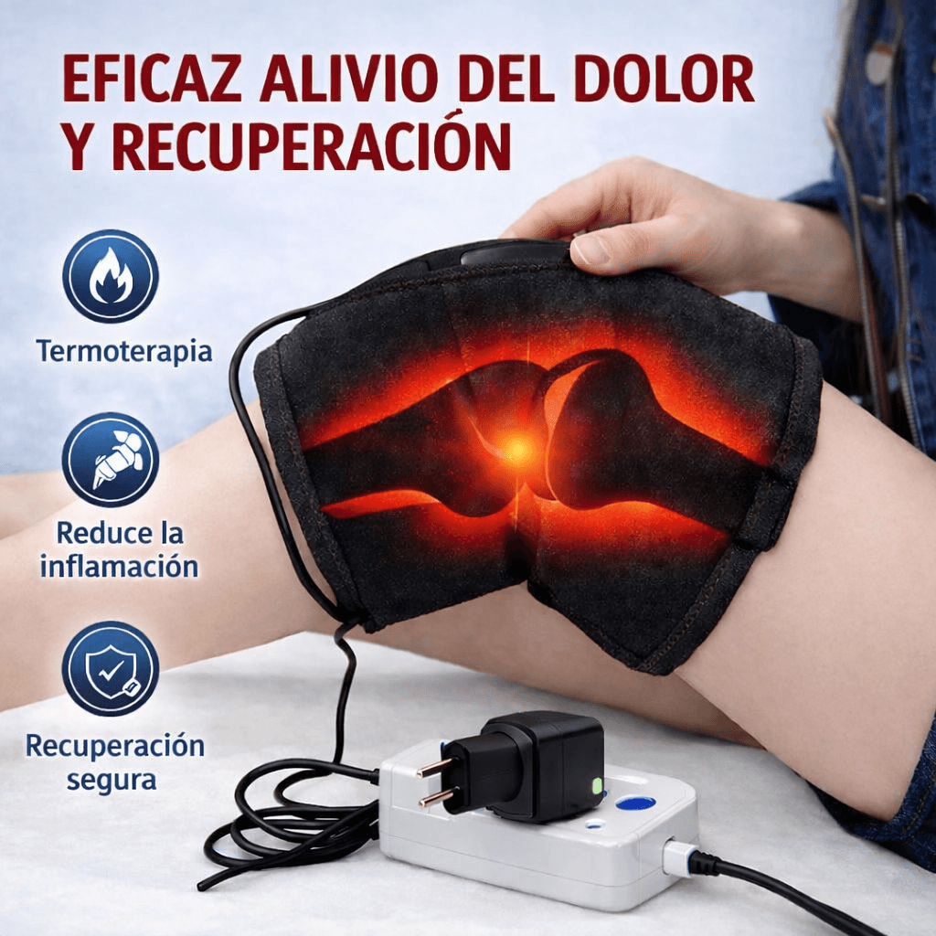 Rodillera Termica- Terapia de calor