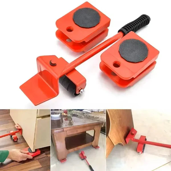 Kit Movedor de Muebles con Palanca