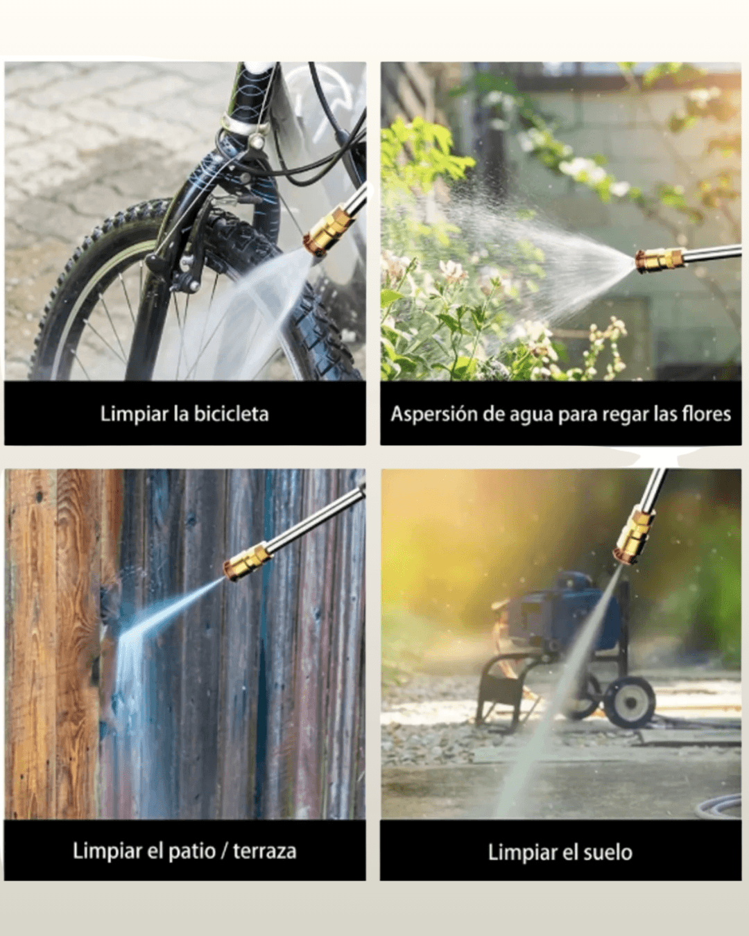 BlastWash Pro - Suciedad difícil, limpieza en segundos.