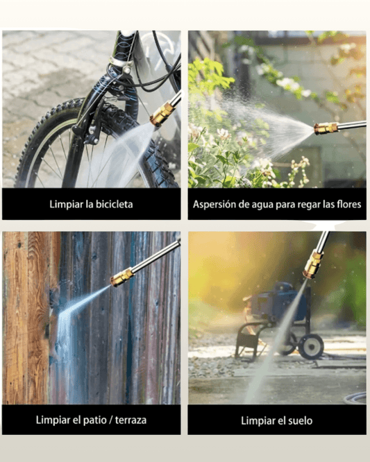 BlastWash Pro - Suciedad difícil, limpieza en segundos.