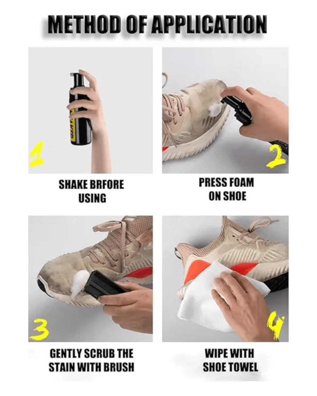 Sneaker Cleanning: Limpieza profunda sin dañar material.