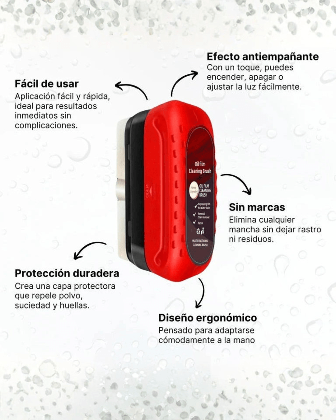 OilOff - Espejos limpios para una conducción segura.