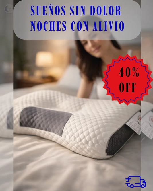 Almohada Terapéutica Cervical