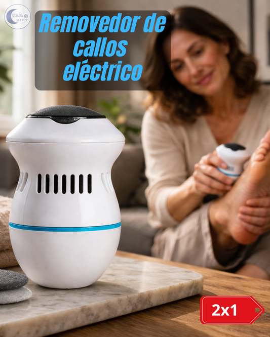 Removedor  de callos eléctrico.