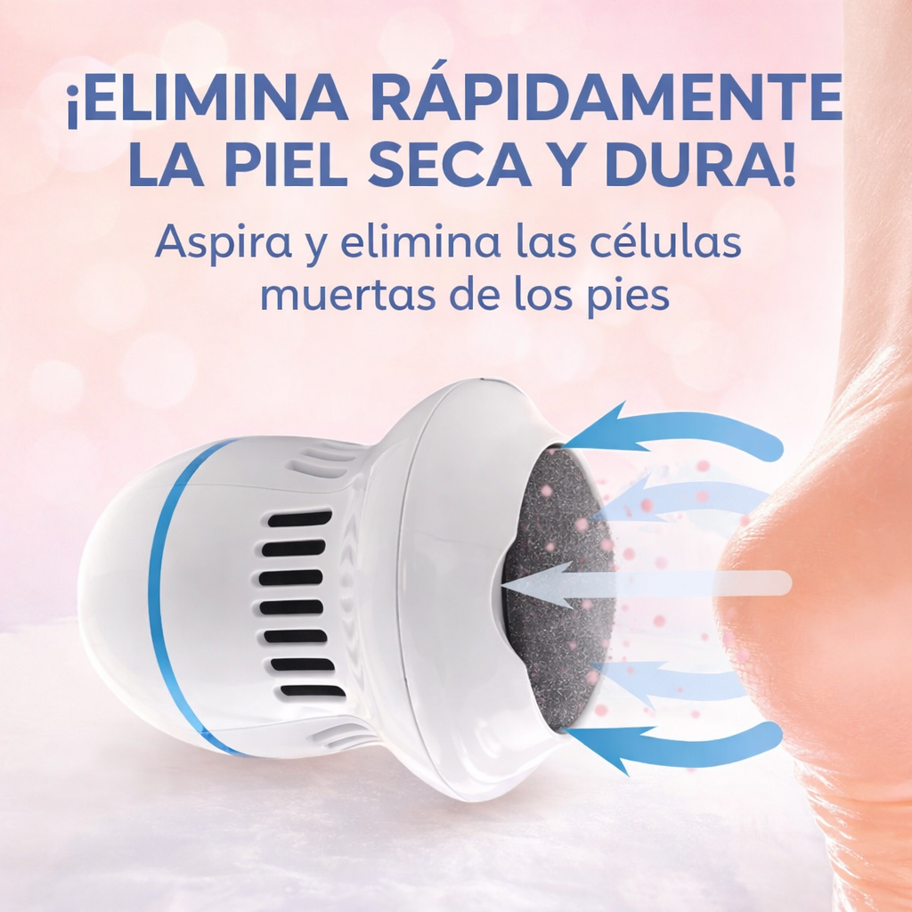 Removedor  de callos eléctrico.