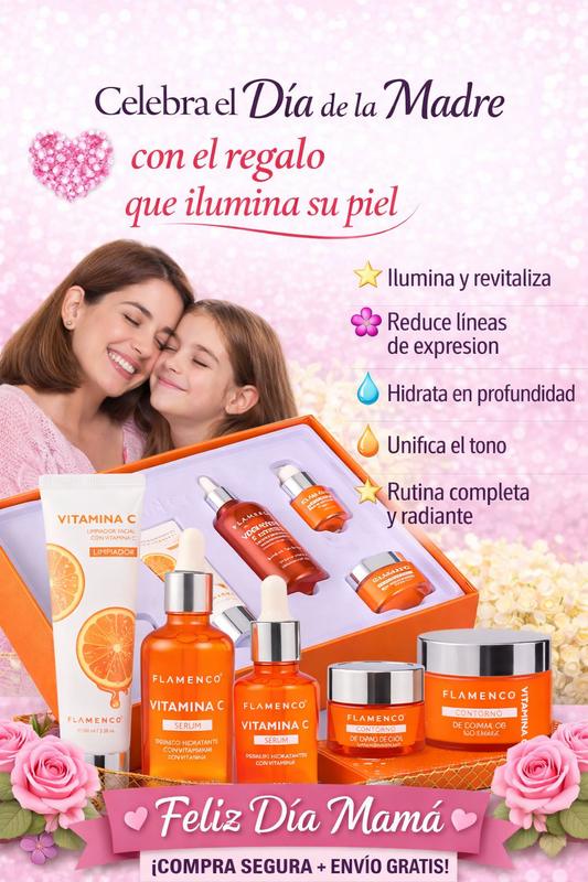 Kit de Cuidado  Vitamina C