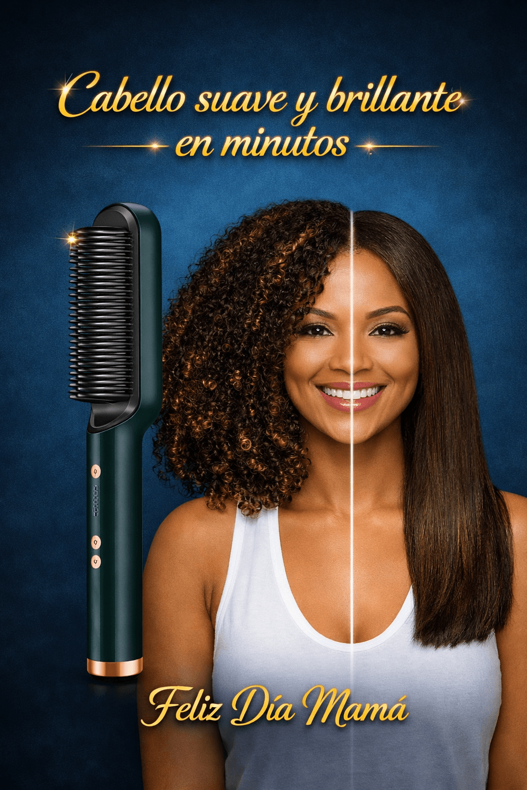Cepillo Alisador  Multifuncional