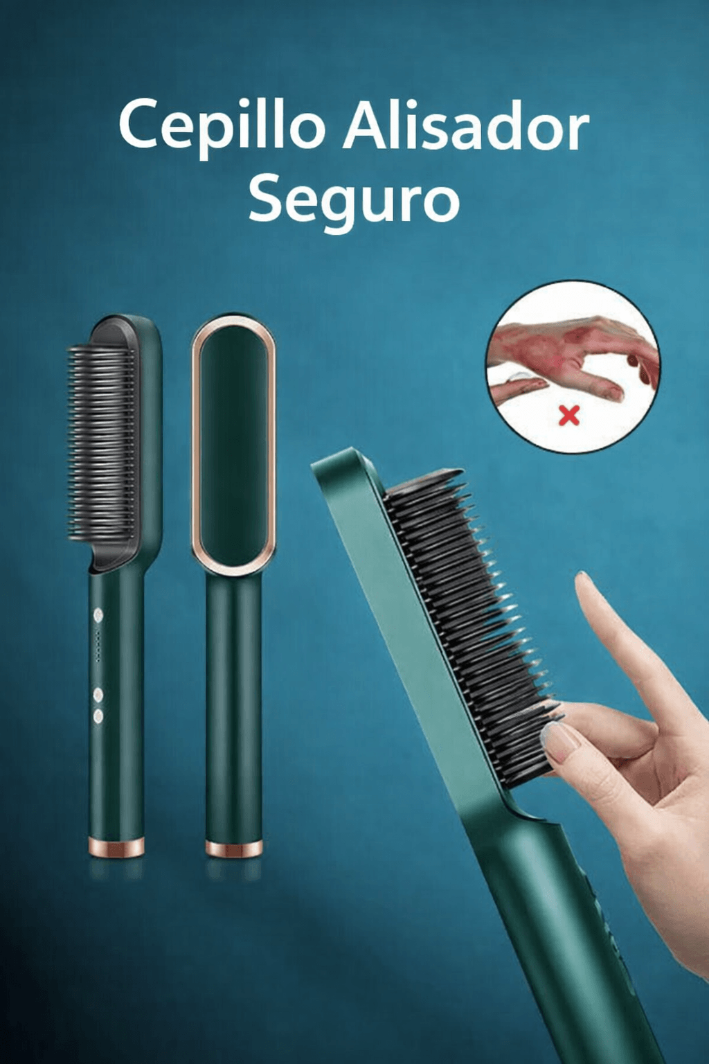 Cepillo Alisador  Multifuncional