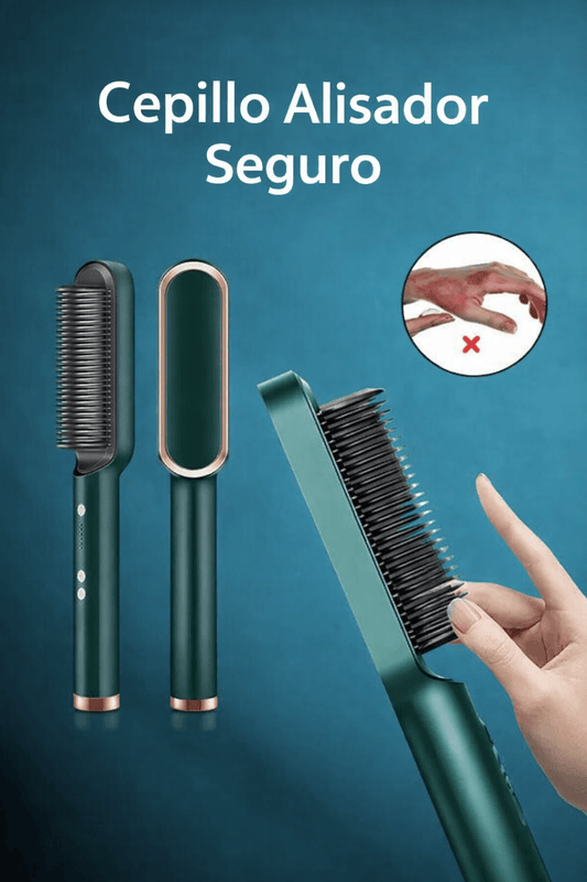 Cepillo Alisador  Multifuncional