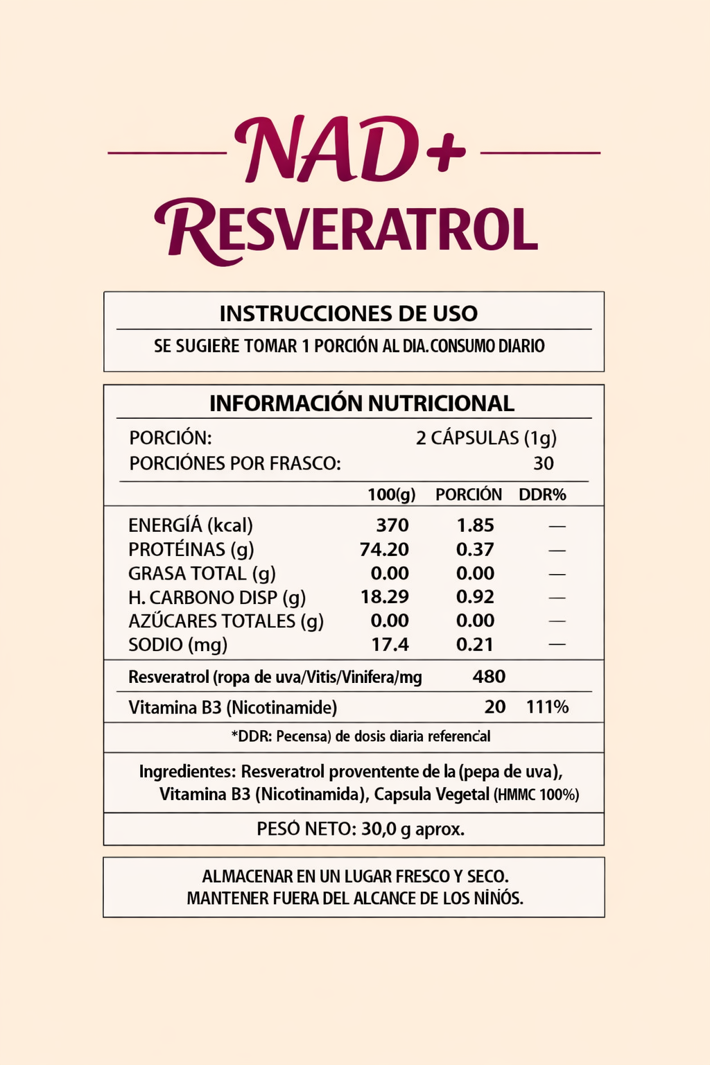 PACK CREATINA EN GOMITAS Y NAD+RESVERATROL