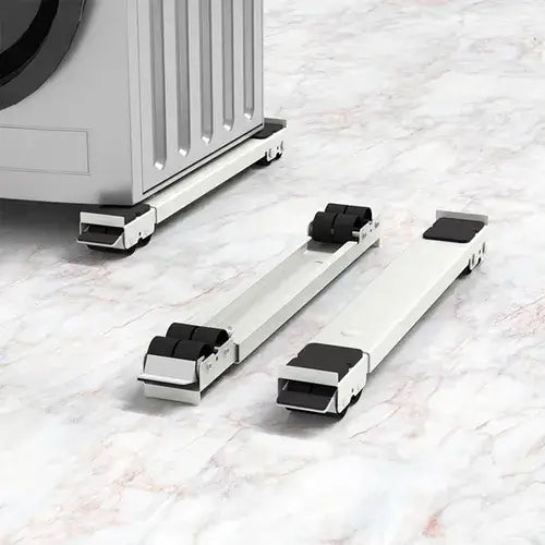 Base Ajustable con  Ruedas para Electrodomésticos