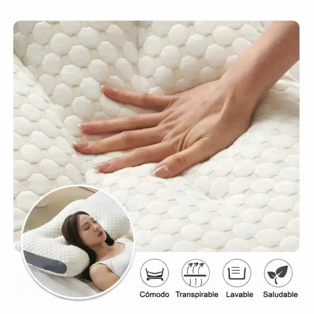 Almohada Terapéutica Cervical