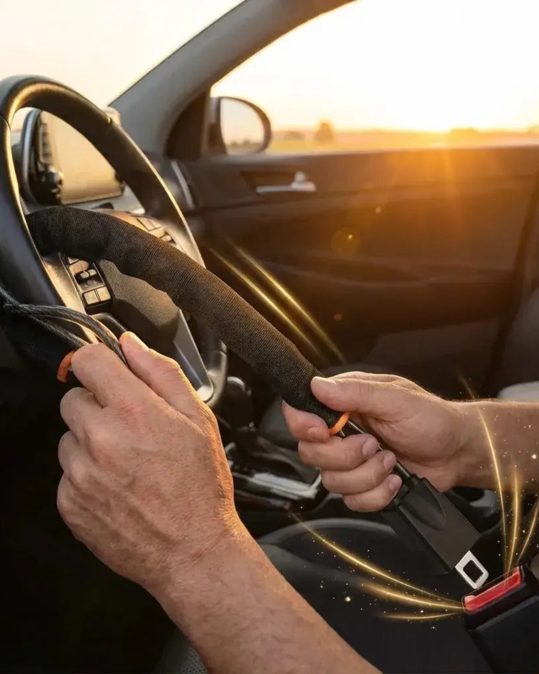 LockPro Volante; Protección que se ve y se respeta