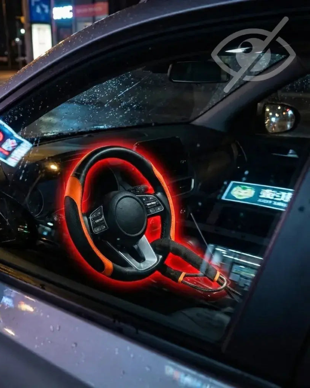 LockPro Volante; Protección que se ve y se respeta
