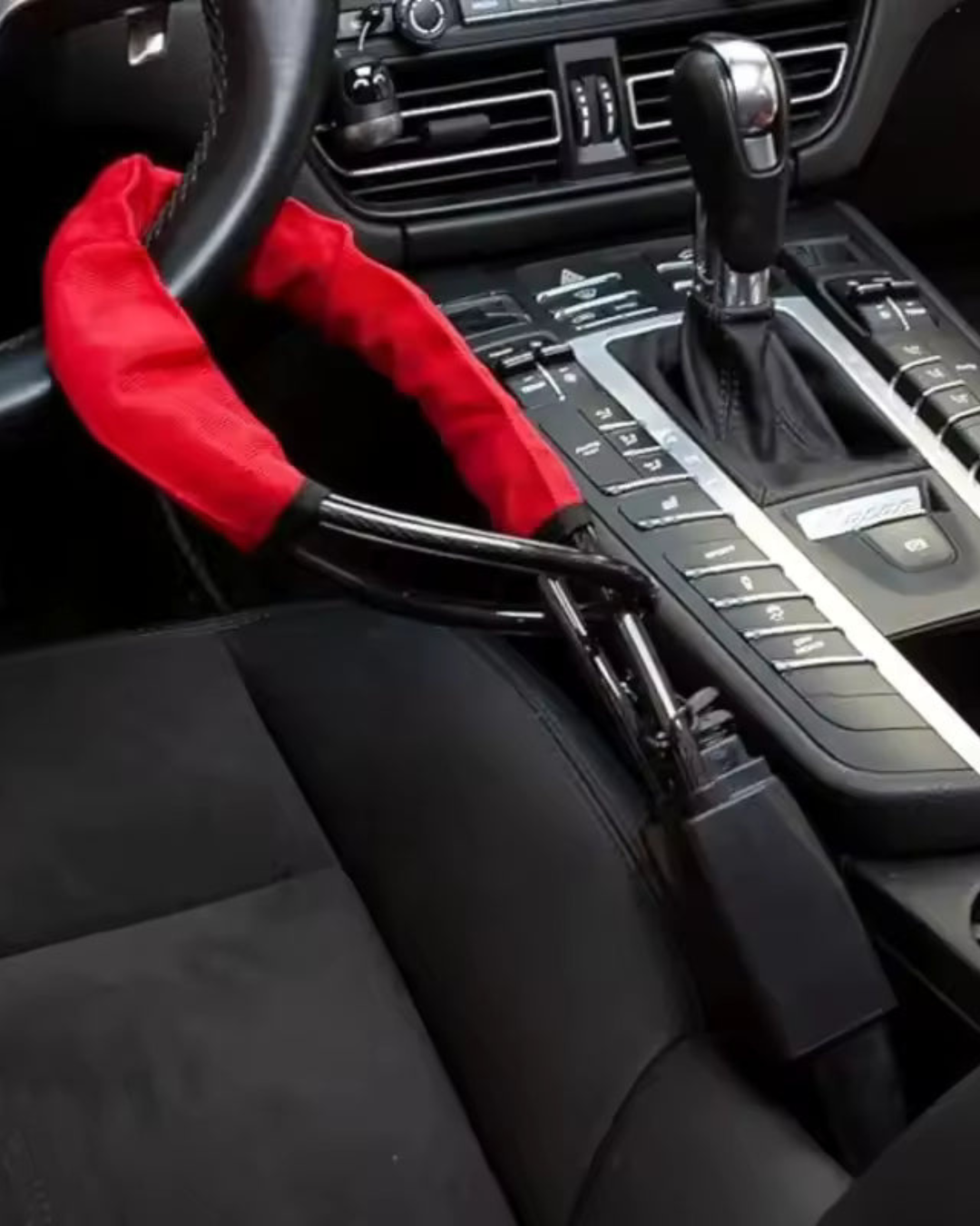 LockPro Volante; Protección que se ve y se respeta