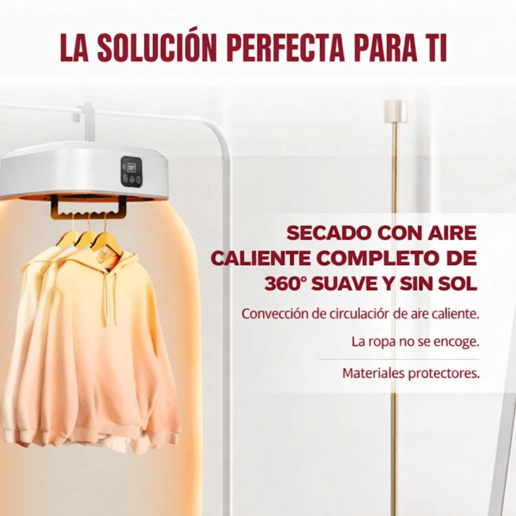Secadora de Ropa Portátil