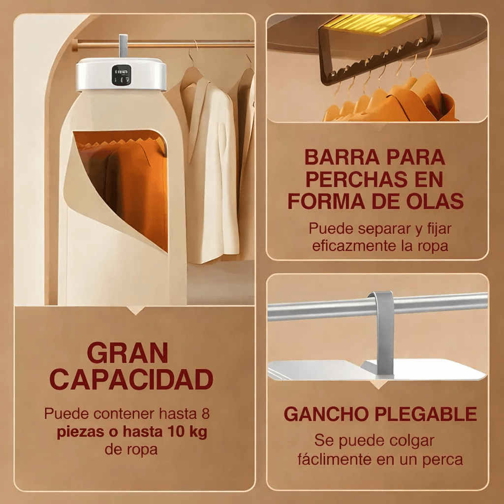 Secadora de Ropa Portátil