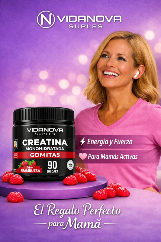 GOMITAS CREATINA - 90 UNID